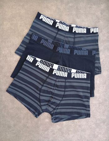 Lot de 3 boxers Puma Taille L