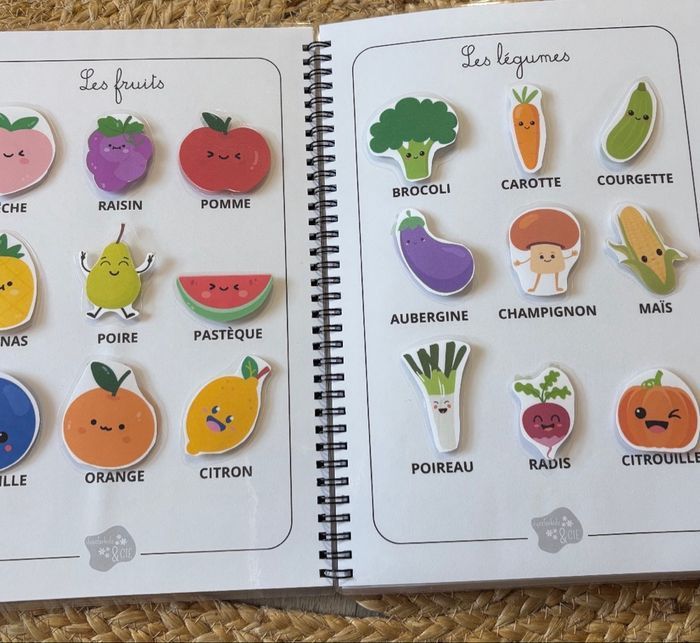 Livret d’activités avec pièces à scratch Montessori - photo numéro 1
