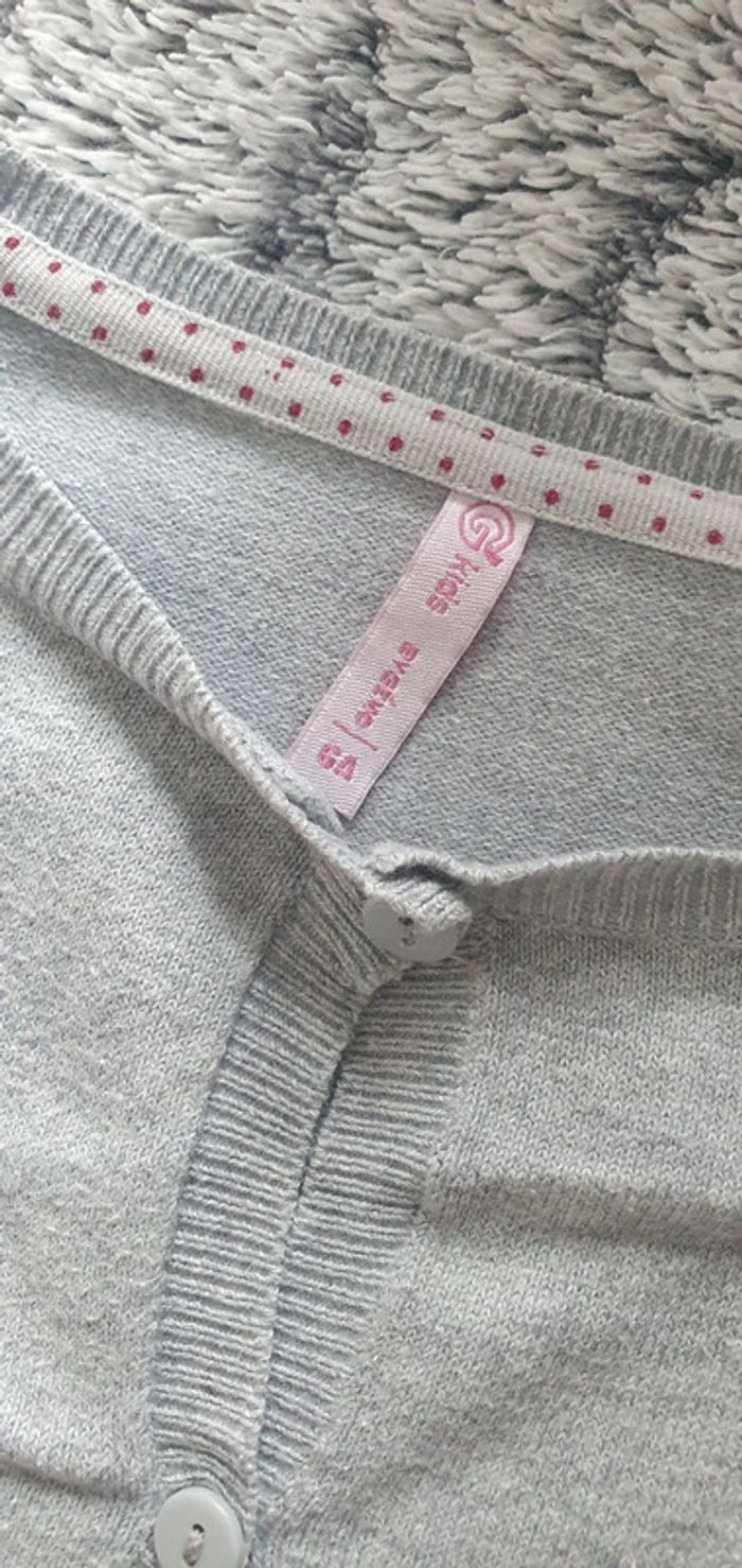 Gilet gris Gemo - 6 ans - photo numéro 3