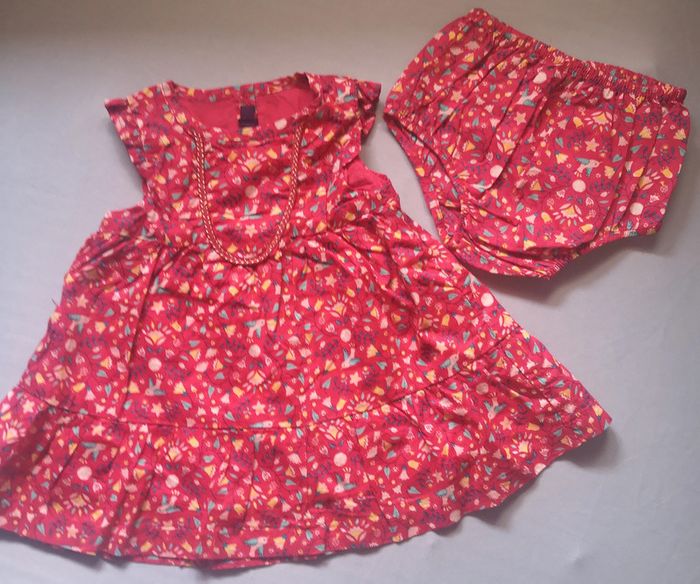 Robe à fleurs Sergent Major