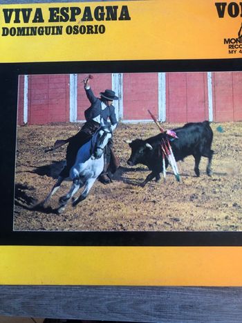Vinyle 33t Dominguin Osorio