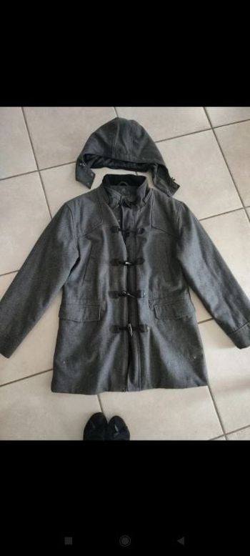 Manteau gris anthracite Etirel XXL