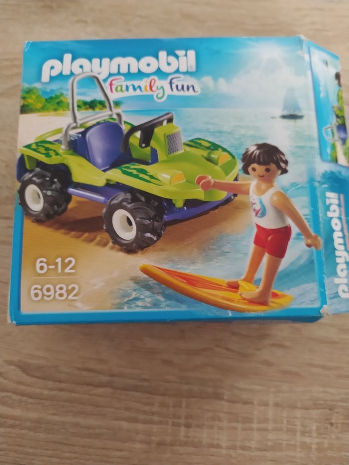 Playmobil voiture et surfeur - photo numéro 2