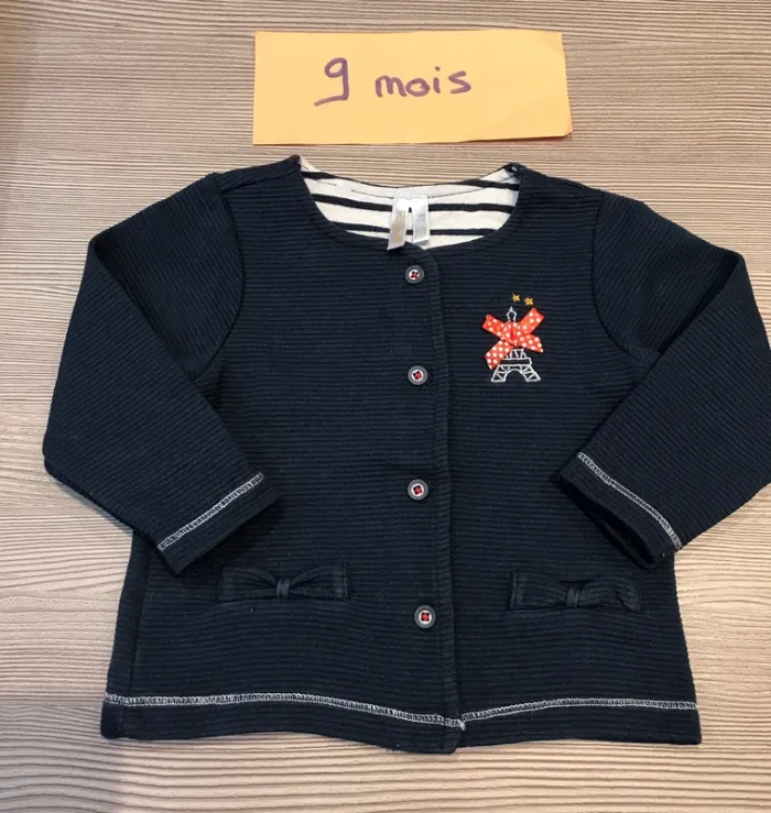 Gilet Disney 9 mois.
