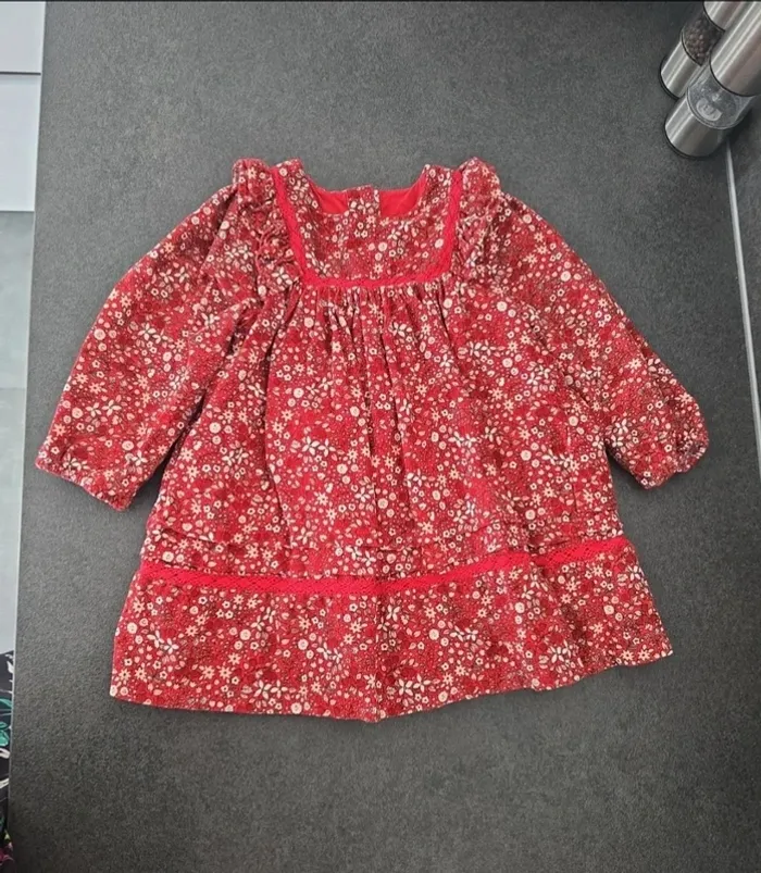 Robe 18 mois sergent major