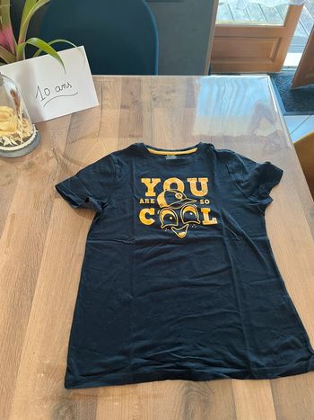 Tee-shirt - 10 ans