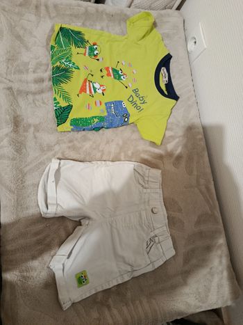 Un ensemble haut et bas