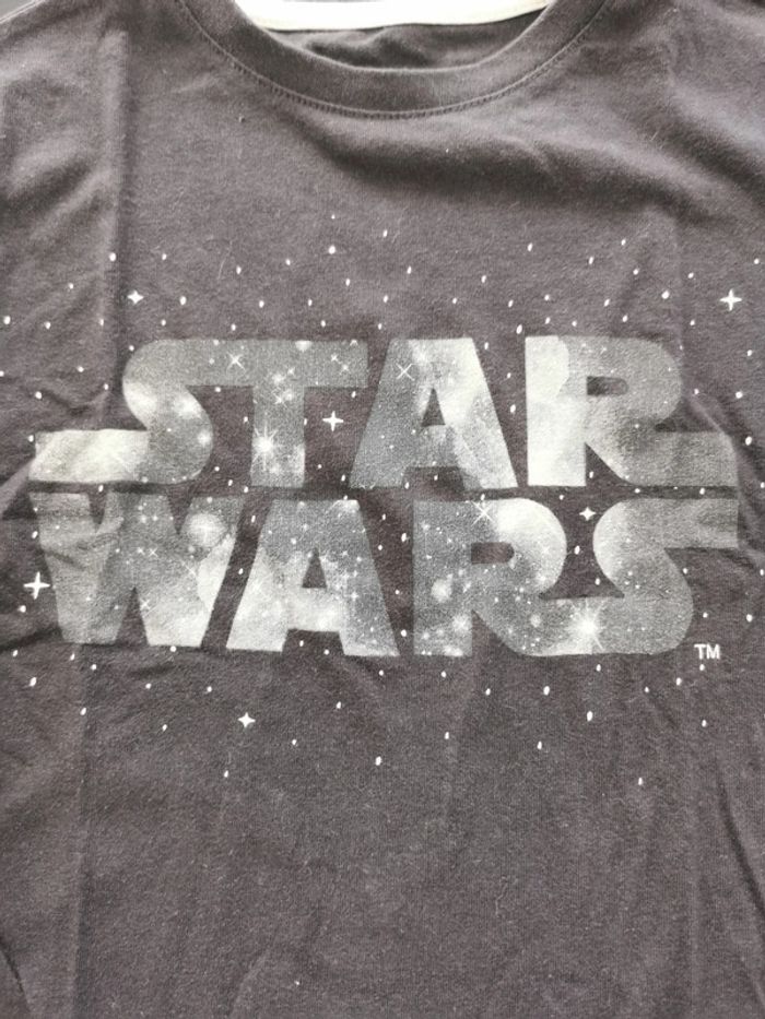 Tee-shirt Star Wars T4 ans - photo numéro 3