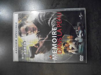 DVD "Mémoire dans la peau" Matt Damon
