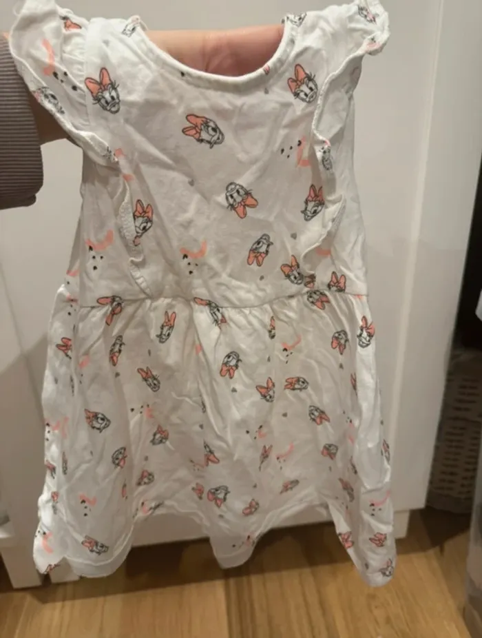 Robe Disney 18 mois