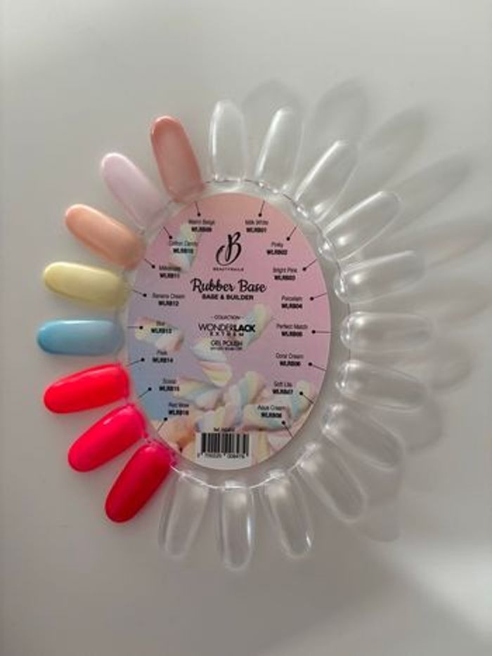 Coffret rubber base Beauty Nails - photo numéro 2