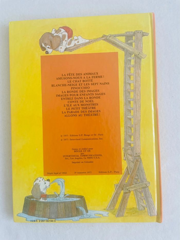 📘 livre vintage. Nos amis,les chiens. Très bon état. Collection. 1977. - photo numéro 2