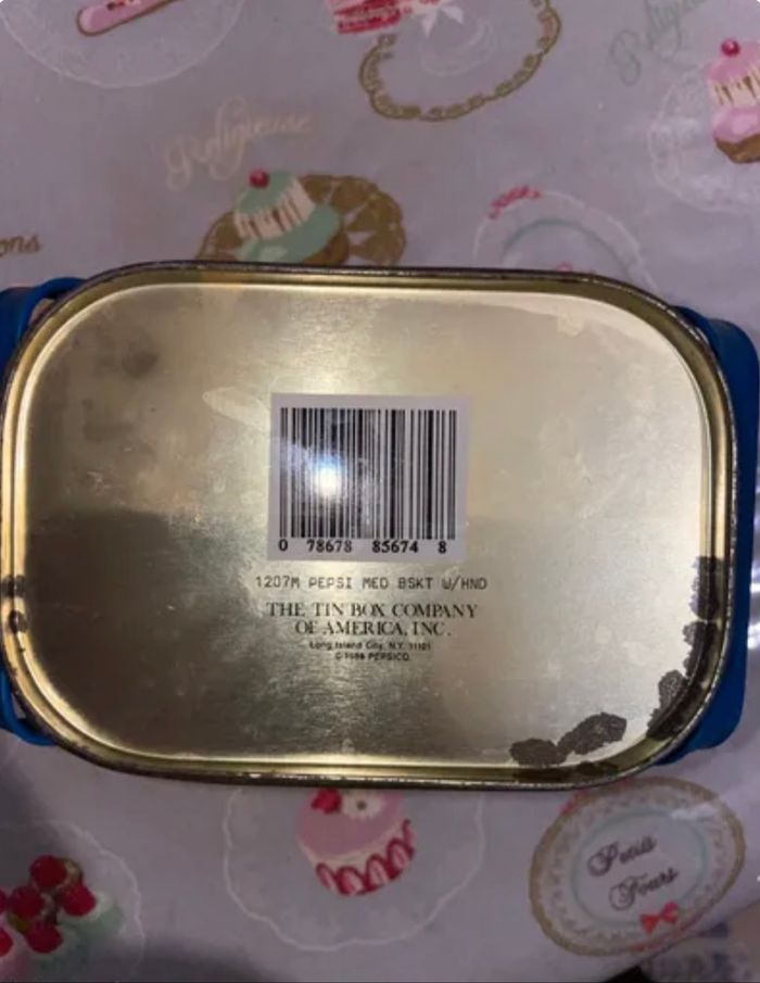 Boîte vintage pepsi cola - photo numéro 6