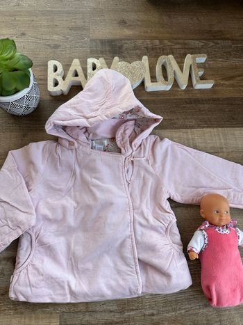 - Manteau Obaïbi      - 6 mois - Très bon état