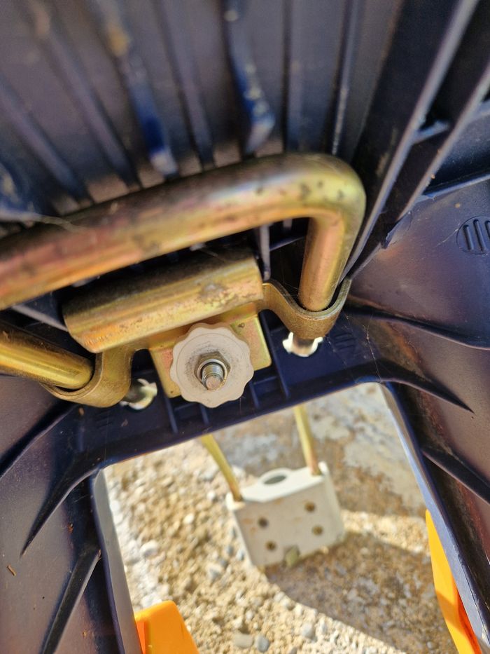 Siège de vélo - photo numéro 5