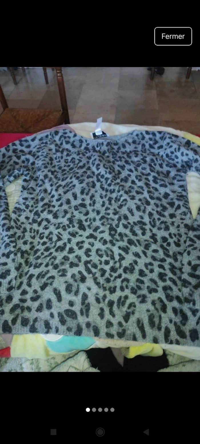 Pull femme f78