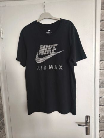Tee shirt Nike air max noir taille M