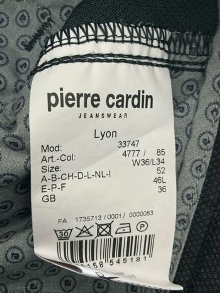 Pantalon Pierre Cardin taille 46L noir - photo numéro 6