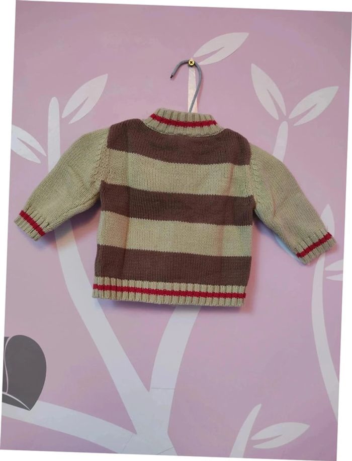 Gilet zippé 3 mois - photo numéro 4