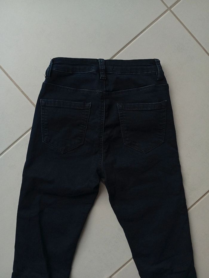Jean skinny Nina Carter Taille 34 bleu marine - photo numéro 8