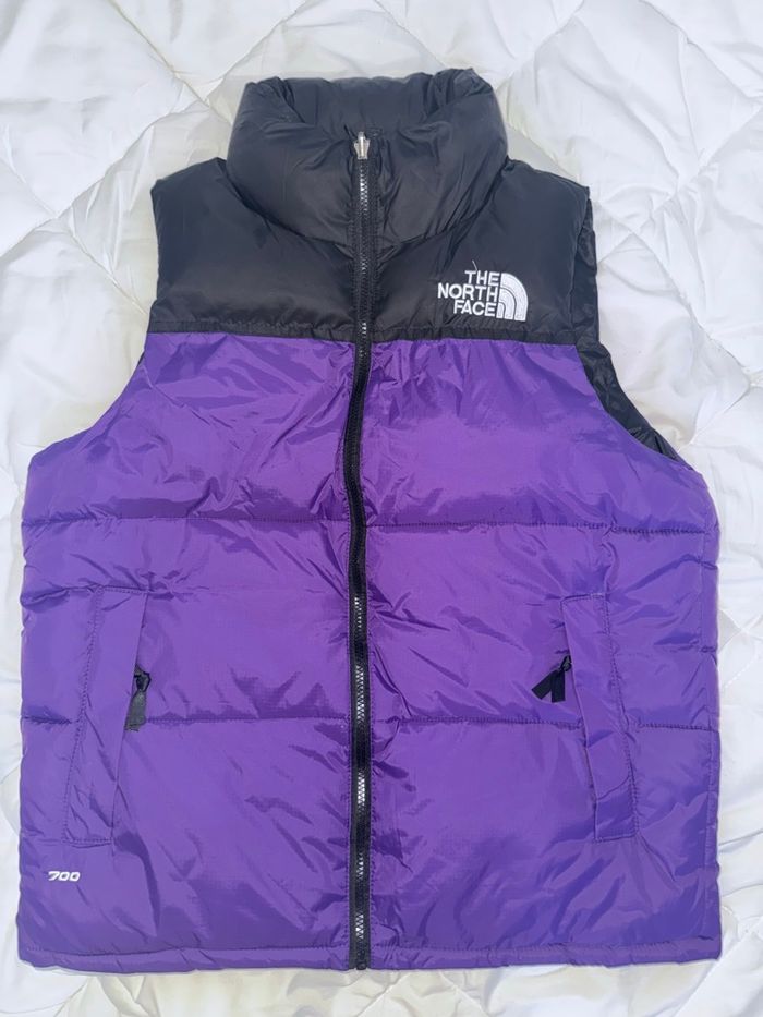 Doudoune sans manche the north face M