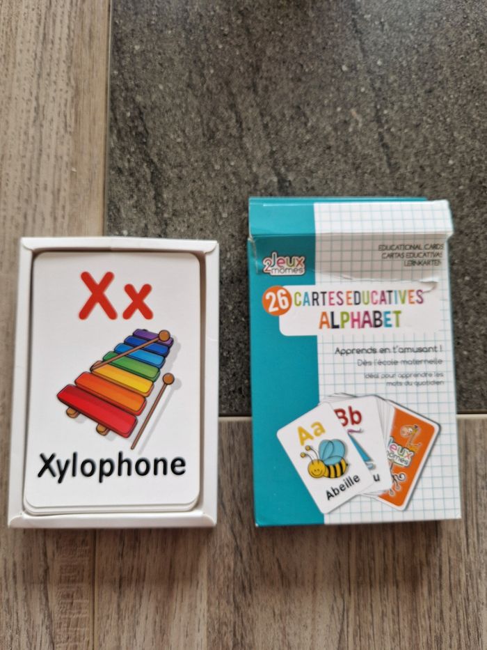 Cartes éducatives alphabet - photo numéro 4