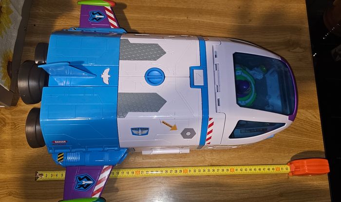 Fusée Buzz l'Eclair