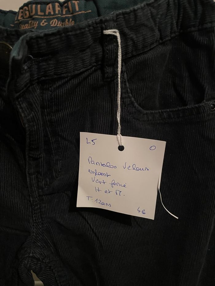 Pantalon velours - photo numéro 3