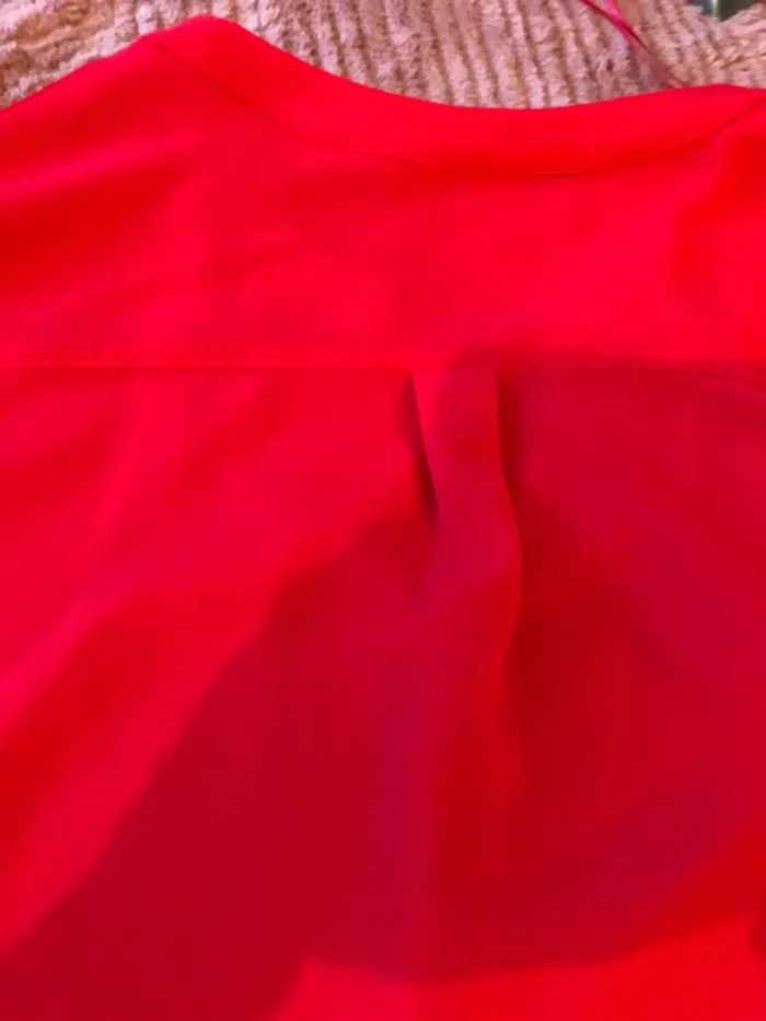 Blouse rouge - photo numéro 8