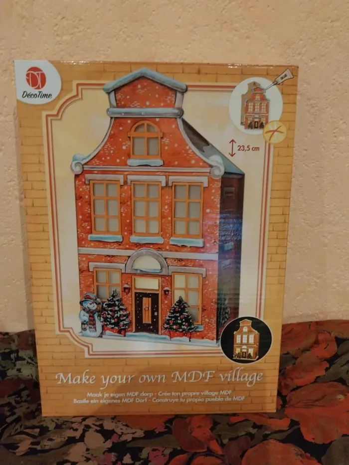 3 Maisons à construire soi-même et 1 stand / Décotime - photo numéro 6