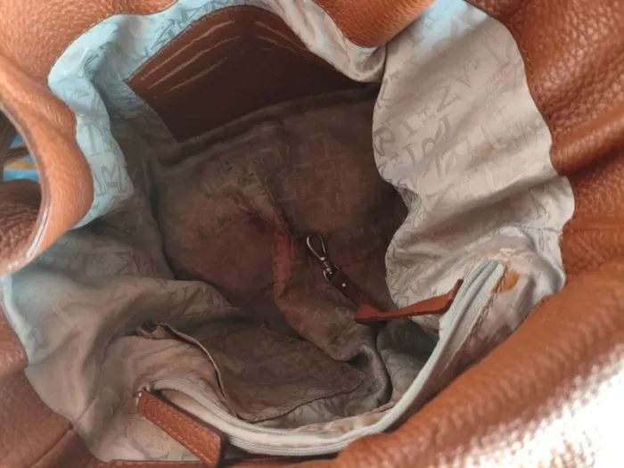 Sac en cuir marron - photo numéro 7