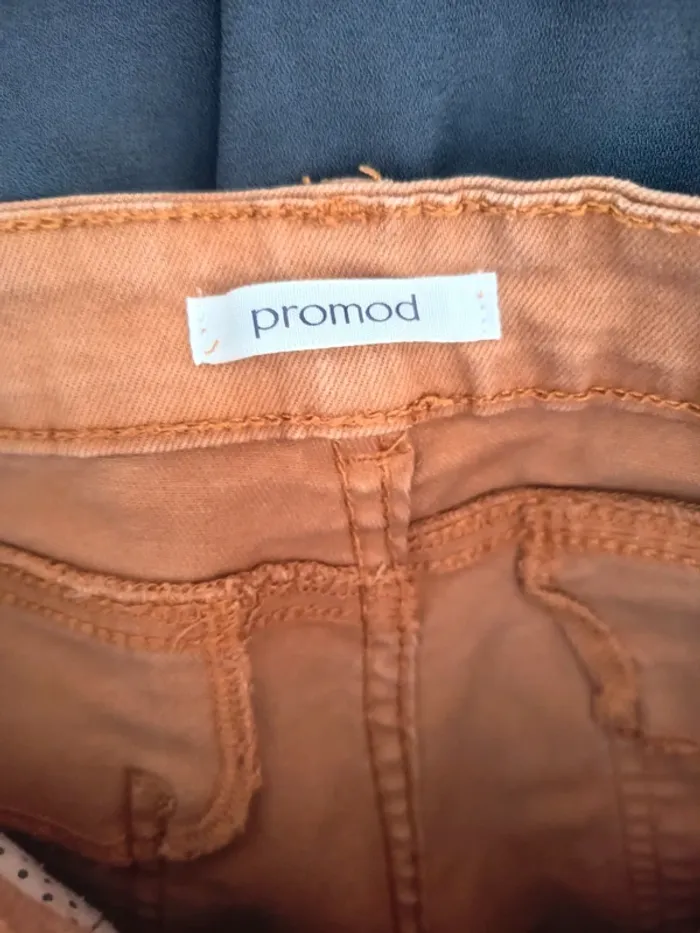 Short (bermuda) homme de marque Promod (A122) - photo numéro 5
