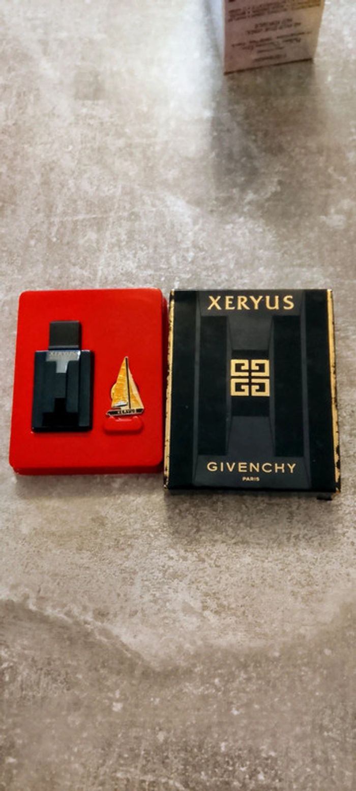 Coffret parfum miniature Xeryus Givenchy