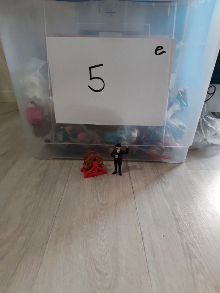 Figurine McDonald's tintin