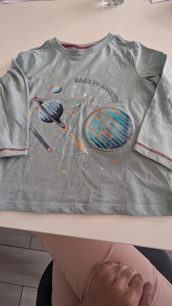 Haut sergent major 3 ans