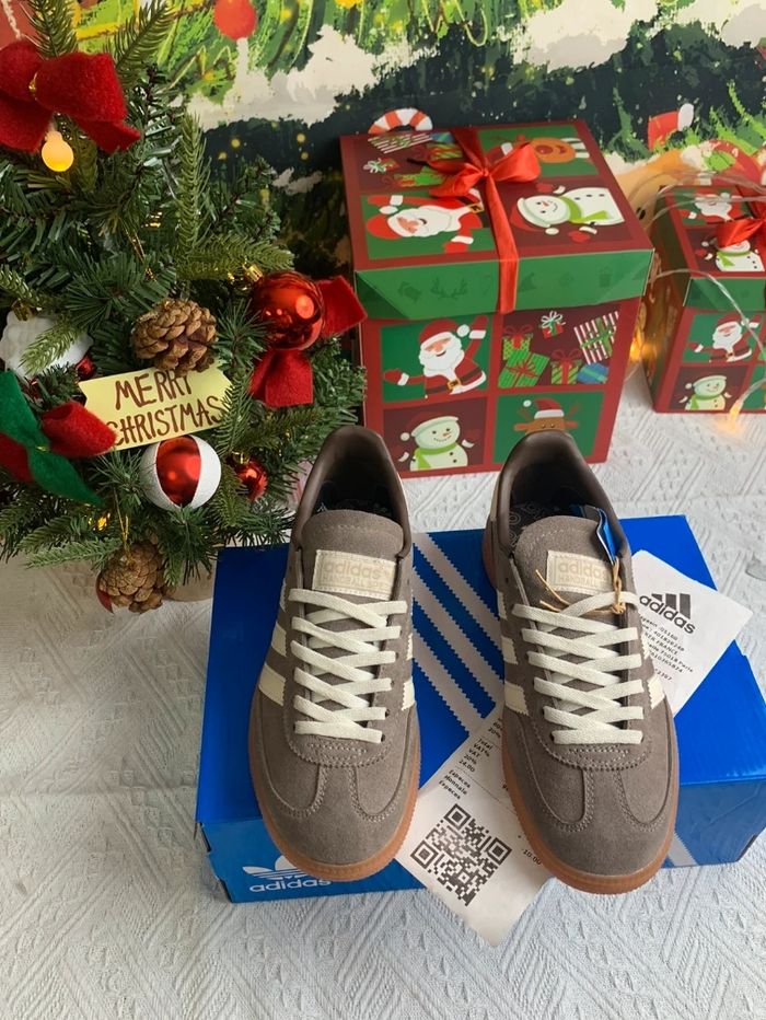 Nouveau Adidas Handball Spezial Marron Taille 36 - photo numéro 5