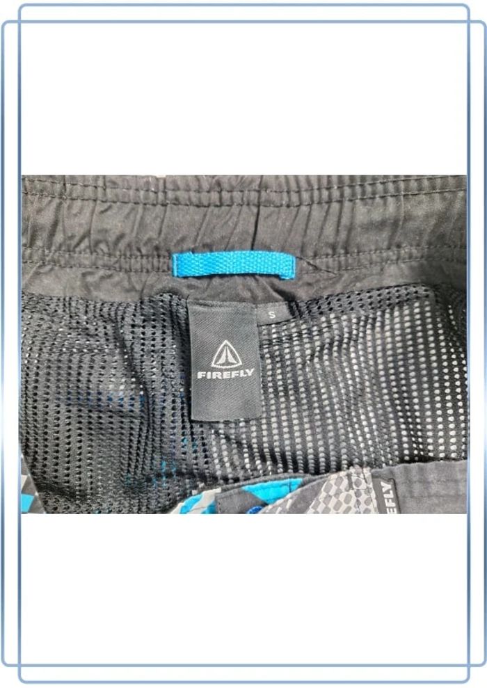short de bain imprimé/brodé firefly - homme taille S - multicolore (517) - photo numéro 13