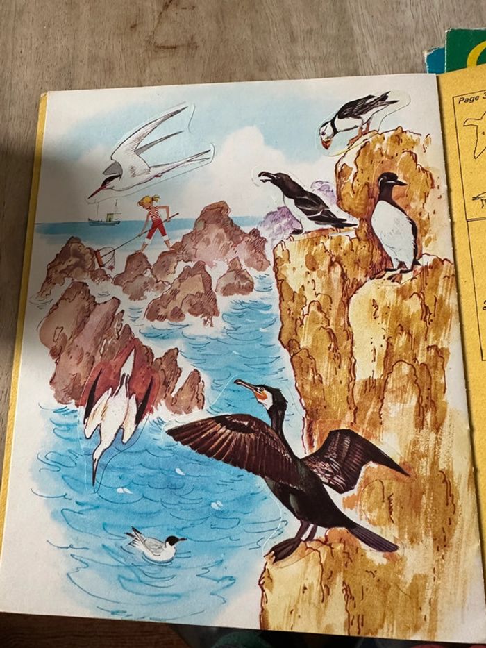 Lot de 4 livres albums autocollants rares Caroline Pierre Probst vintage anciens - photo numéro 17