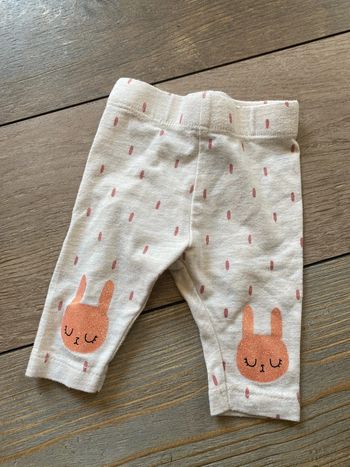 Legging Kiabi 1 mois fille petit lapin