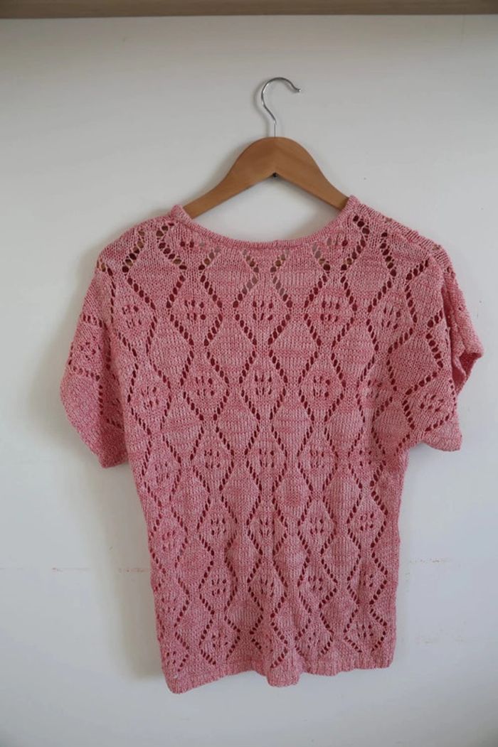 C38 Top Crochet Taille 38 - photo numéro 2