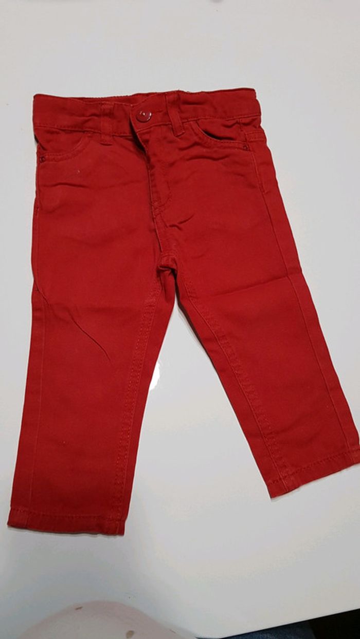 Pantalon slim 12mois