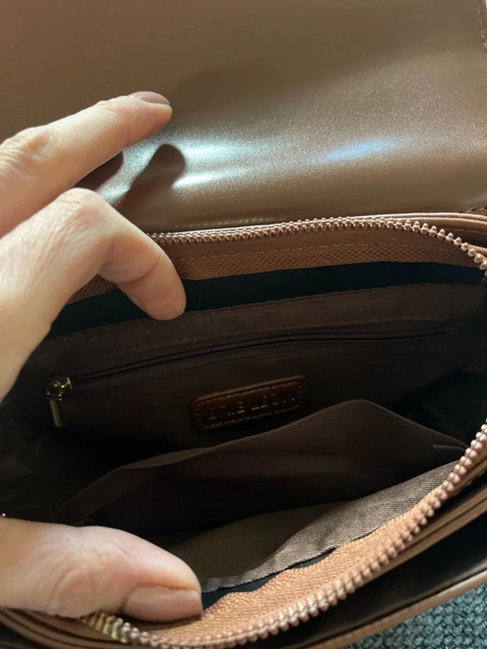 Sac cuir marron Brie Leon - photo numéro 8