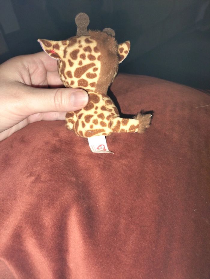 Doudou girafe Ty - photo numéro 2