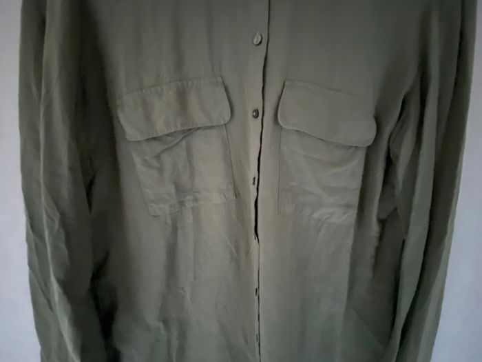 Chemisier Kaki T40 - photo numéro 3