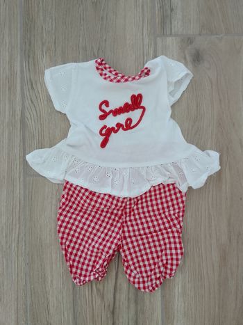 Ensemble fille 3 mois