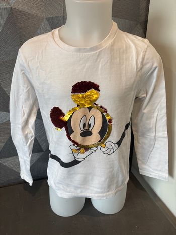 Pull fin Mickey Disney 6 ans 