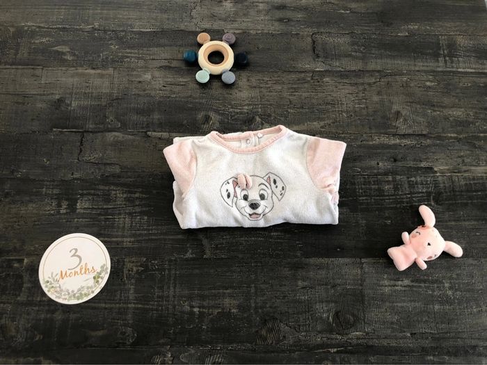 Pyjama bébé, taille 3 mois, orchestra