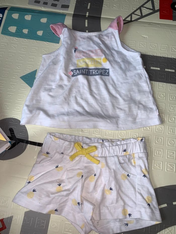 Lot six mois Fille été 26 pièce