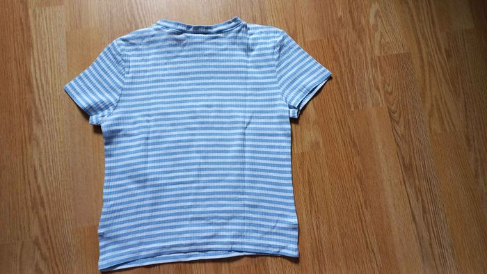 T-shirt court Crop Top 12 ans - photo numéro 3