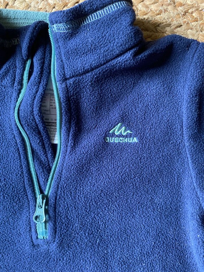 Polaire quechua 2ans - photo numéro 2